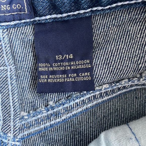 Vintage Route 66 Denim Dad shorts - Picture 4 of 5